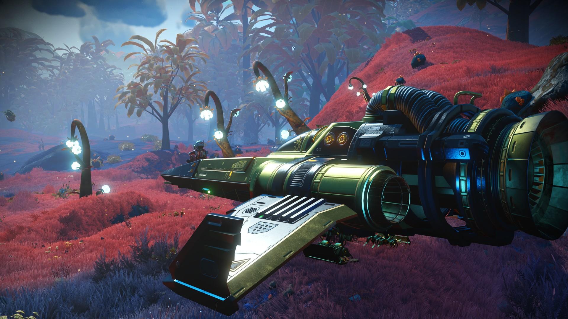 No Man's Sky Game Screenshot