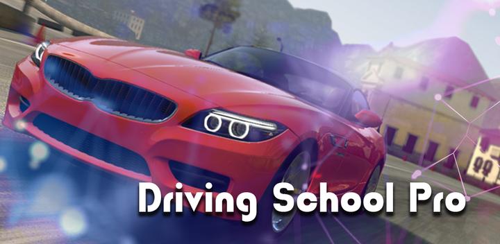 Banner of Driving School Pro 
