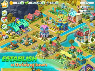 Town City - Village Building S Game Screenshot