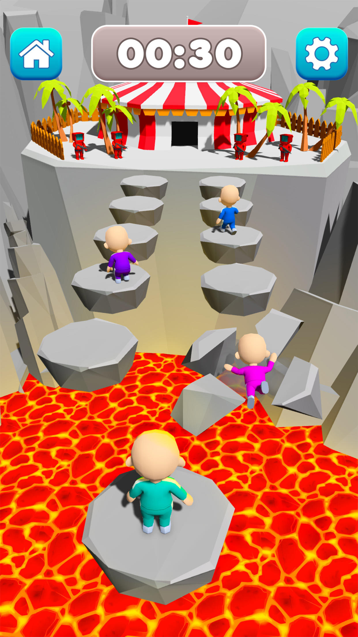 Dalgona Candy Challenge Games Game Screenshot