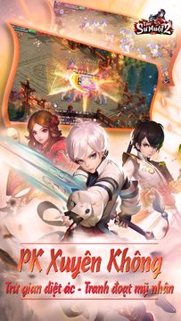 Tân Sư Muội 2 Game Screenshot
