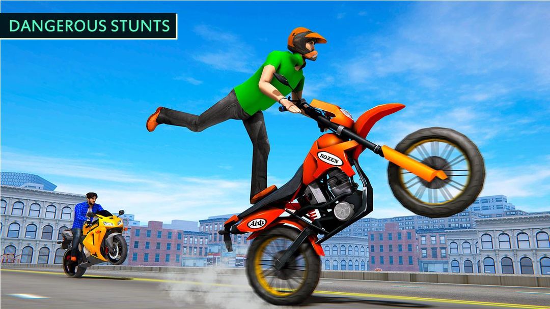 Bike Race Free 2019 screenshot game