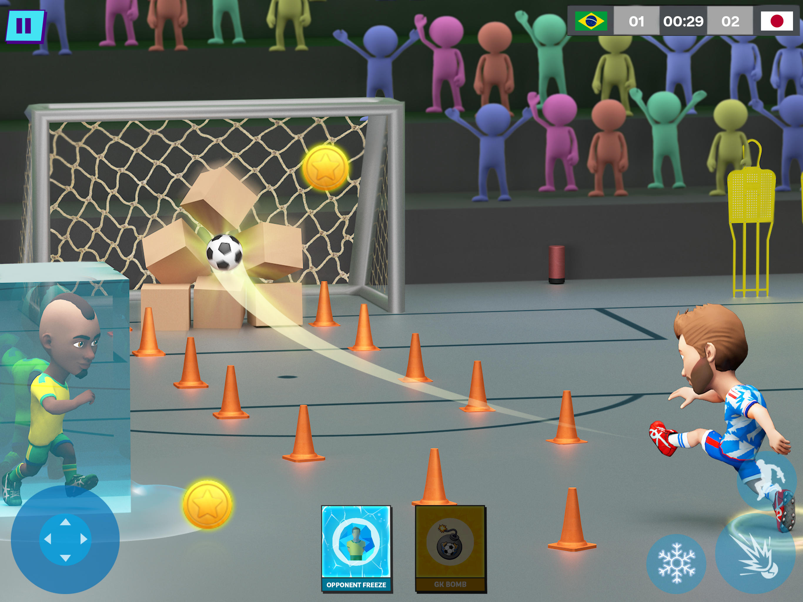 Indoor Futsal: Mobile Soccer android iOS apk download for free-TapTap