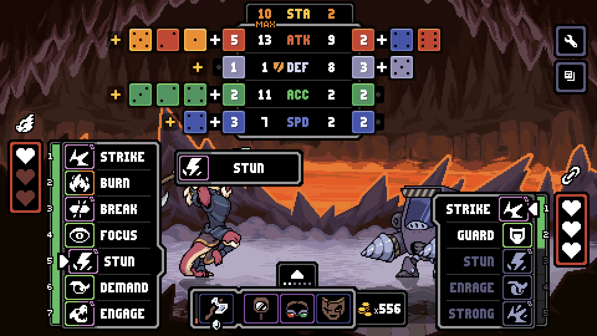Dungeons of Aether screenshot game