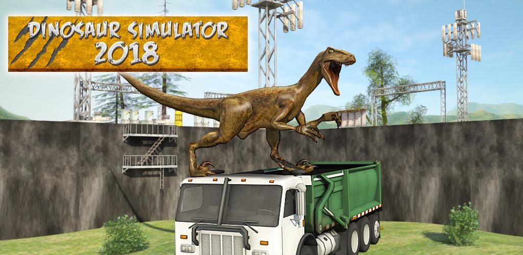 Banner of Simula de caça ao dinossauro faminto 8.8