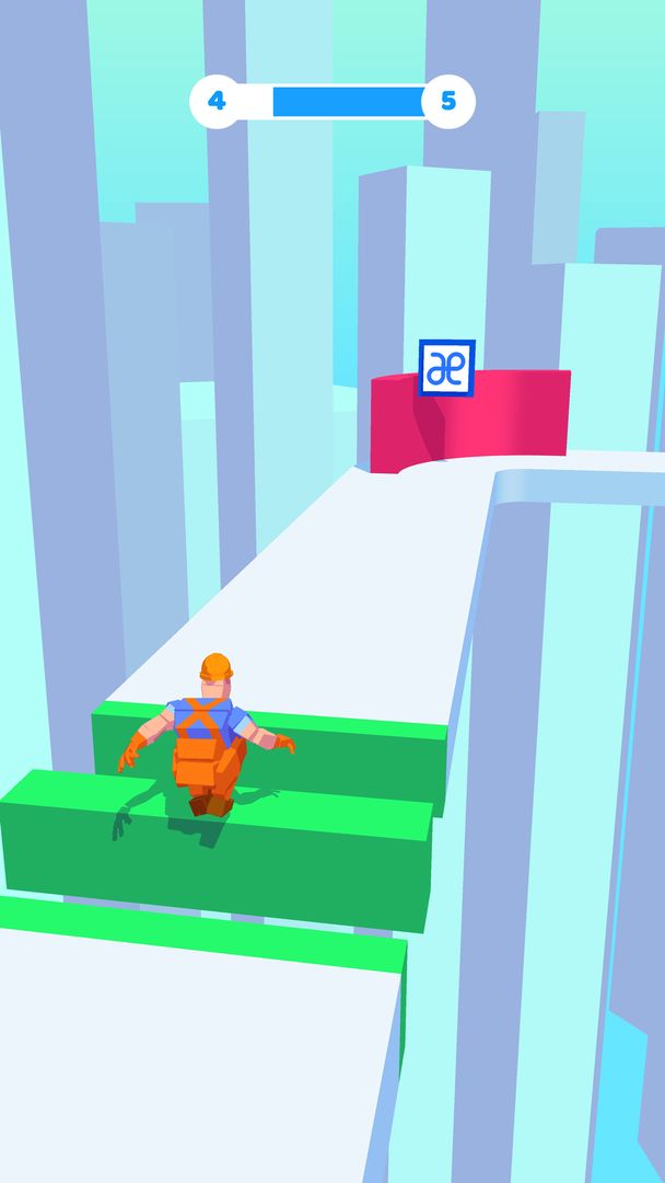 Parkour Rush screenshot game