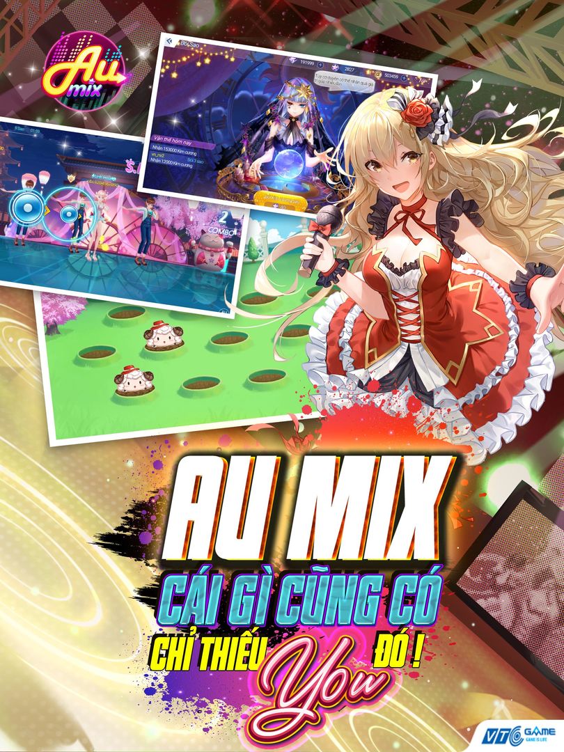 Au Mix 게임 스크린 샷