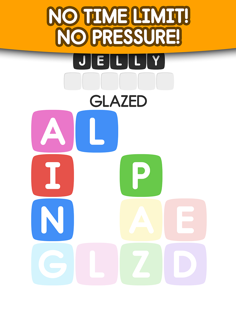 Spell n Link - Word Brain Game Game Screenshot