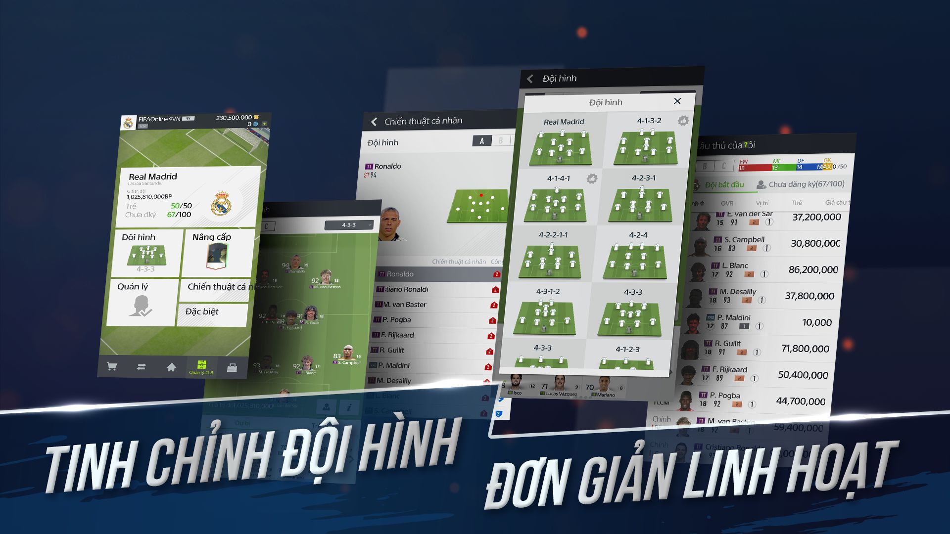 Screenshot of FIFA Online 4 M by EA SPORTS™