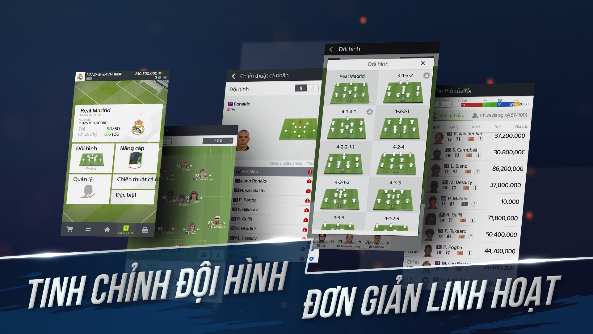 FIFA Online 4 M by EA SPORTS™ Game Screenshot