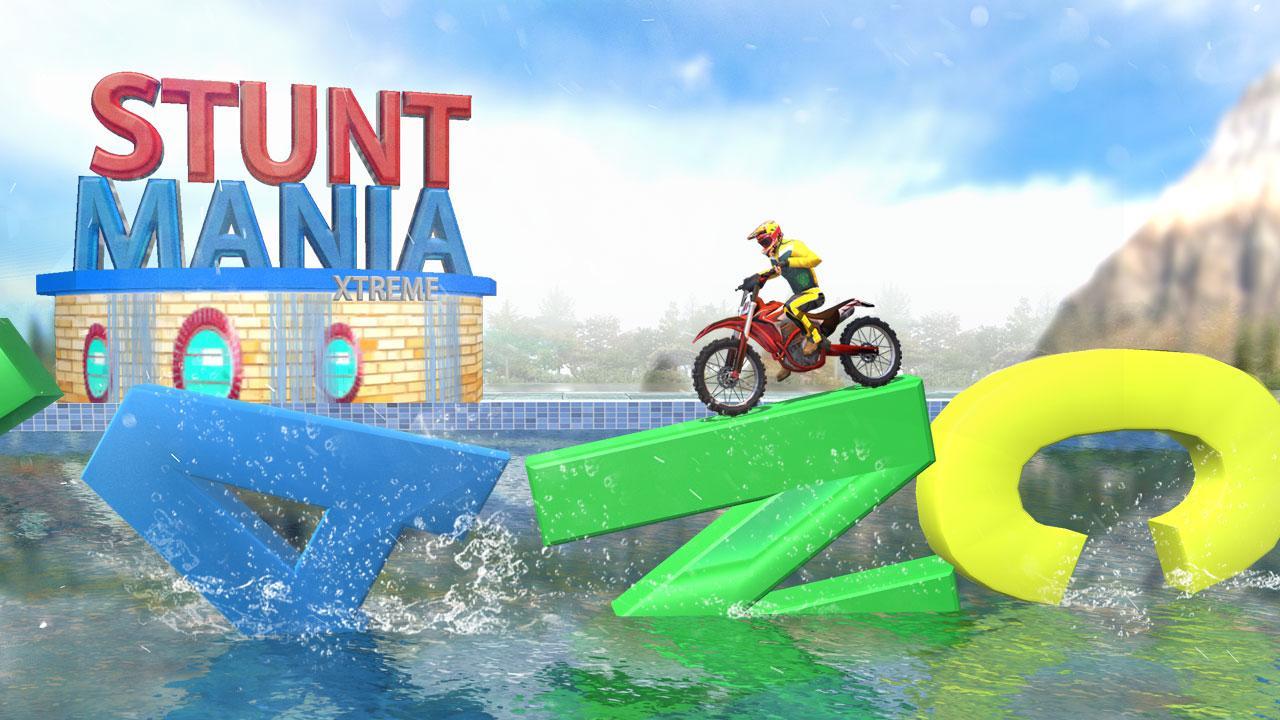 Stunt mania Xtreme Game Screenshot