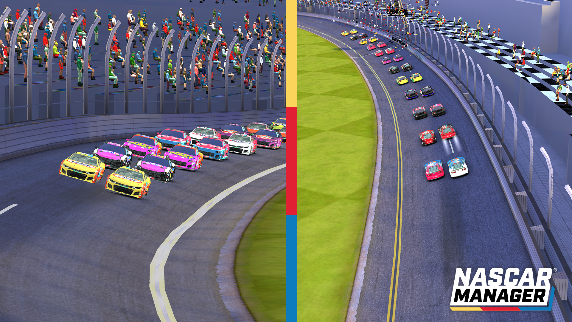 NASCAR Manager Game Screenshot