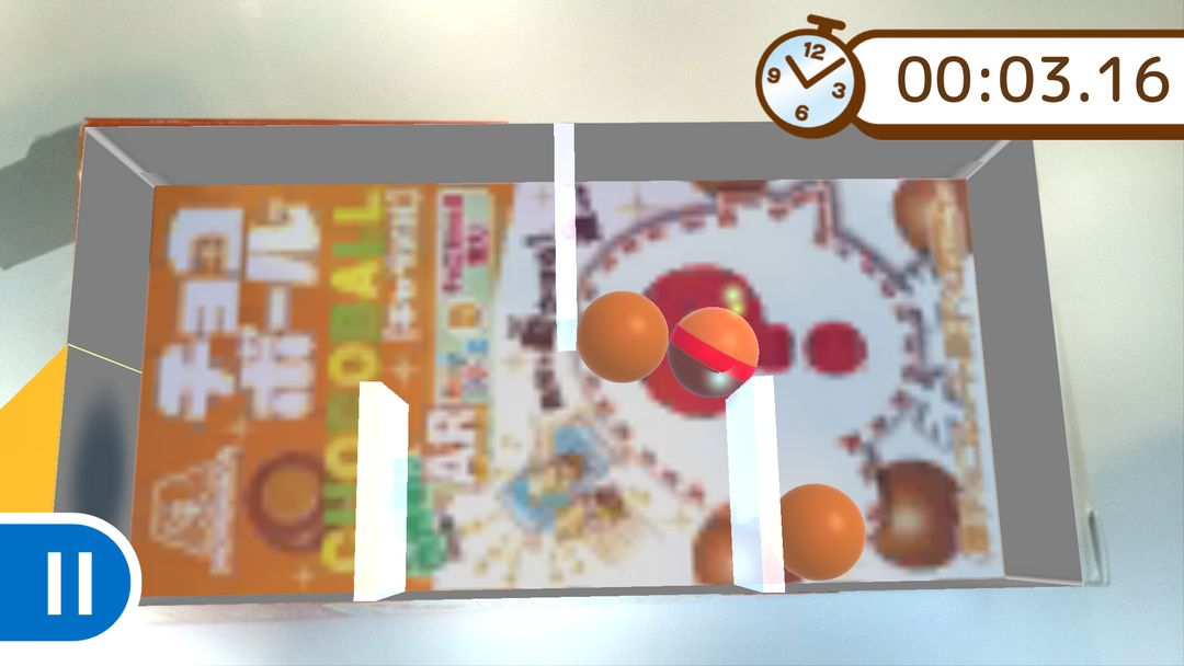 キョロちゃんの遊べるARⅡ　チョコボールの箱で遊ぶ無料ゲーム ภาพหน้าจอเกม