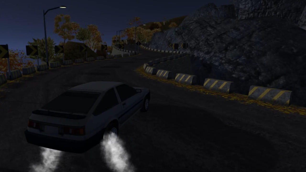 Screenshot of Horror Drift (ホラードリフト)