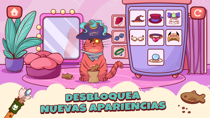 Jogo de Gatinho para Infantil versão móvel andróide iOS apk baixar  gratuitamente-TapTap