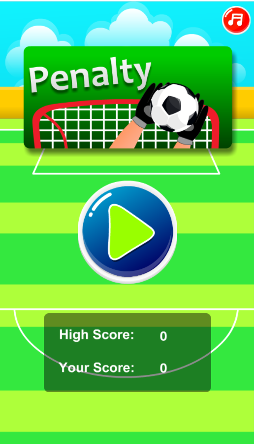 Atiradores de pênaltis 3 Futebol versão móvel andróide iOS apk