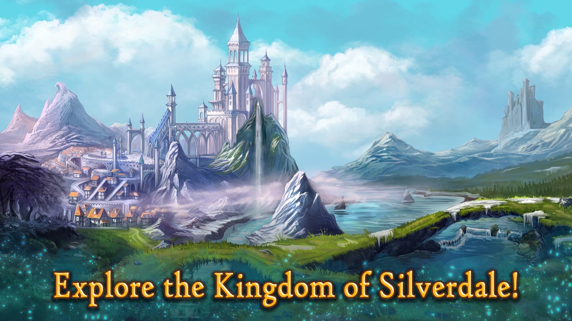 Runefall: Match 3 Quest Games Game Screenshot