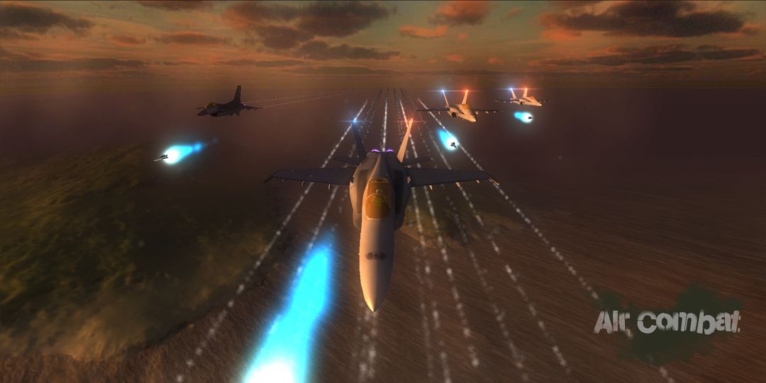 Air Combat 2015 게임 스크린 샷