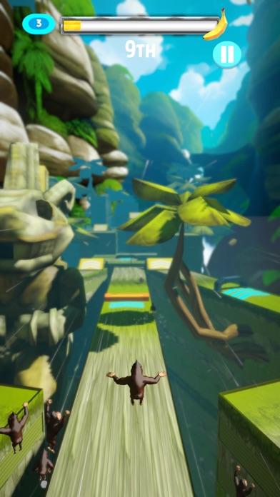 Скриншот игры Monkey Parkour gorilla leap