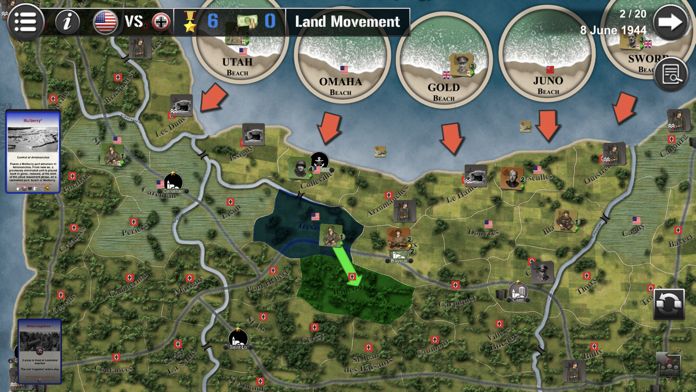 WARS ACROSS THE WORLD screenshot game