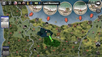 WARS ACROSS THE WORLD Game Screenshot