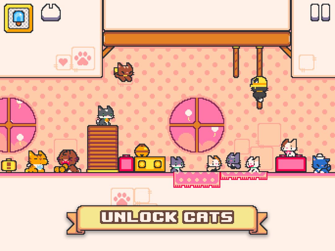 Screenshot of Super Cat Tales 2