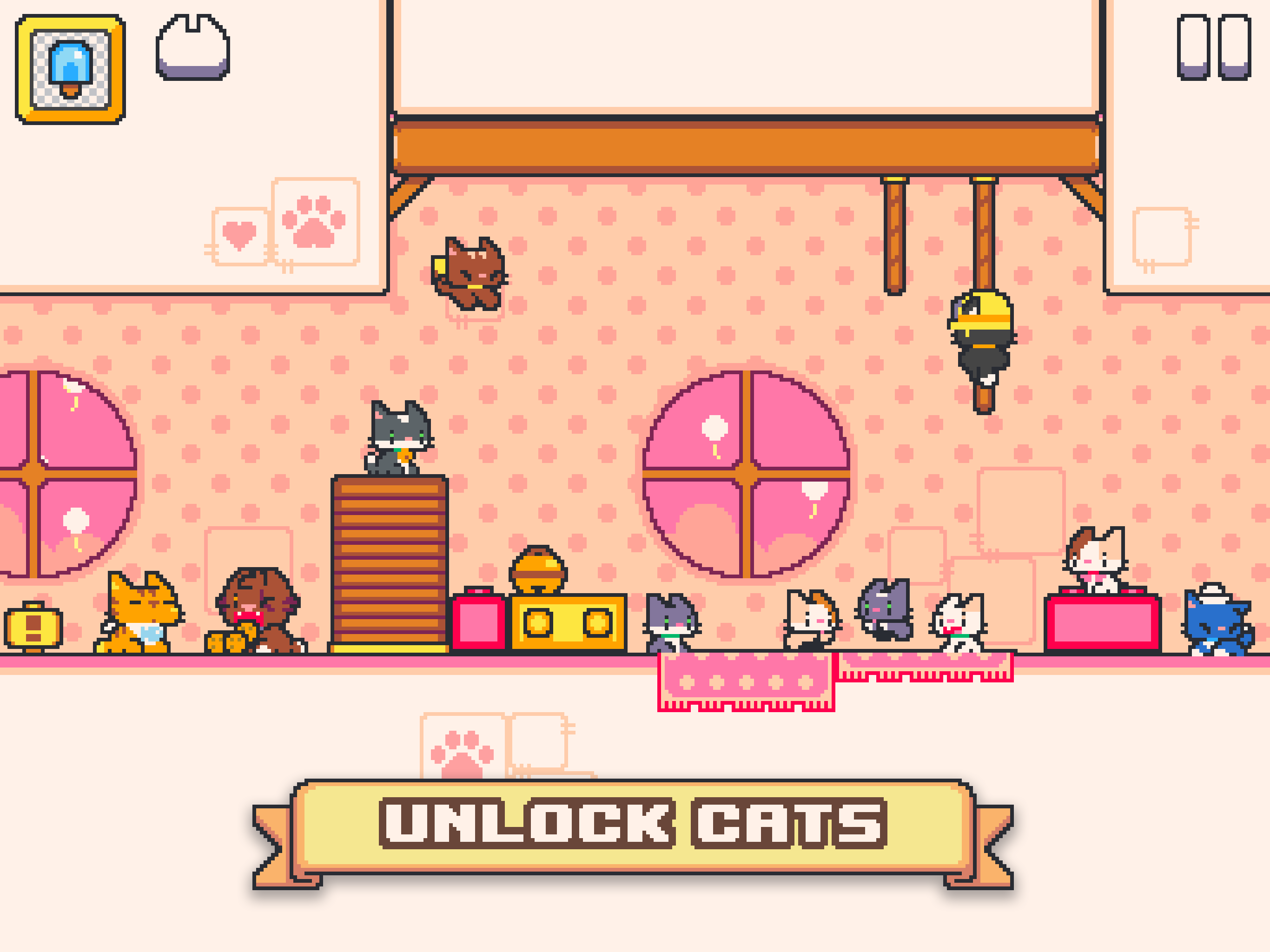 Super Cat Tales 2 Game Screenshot