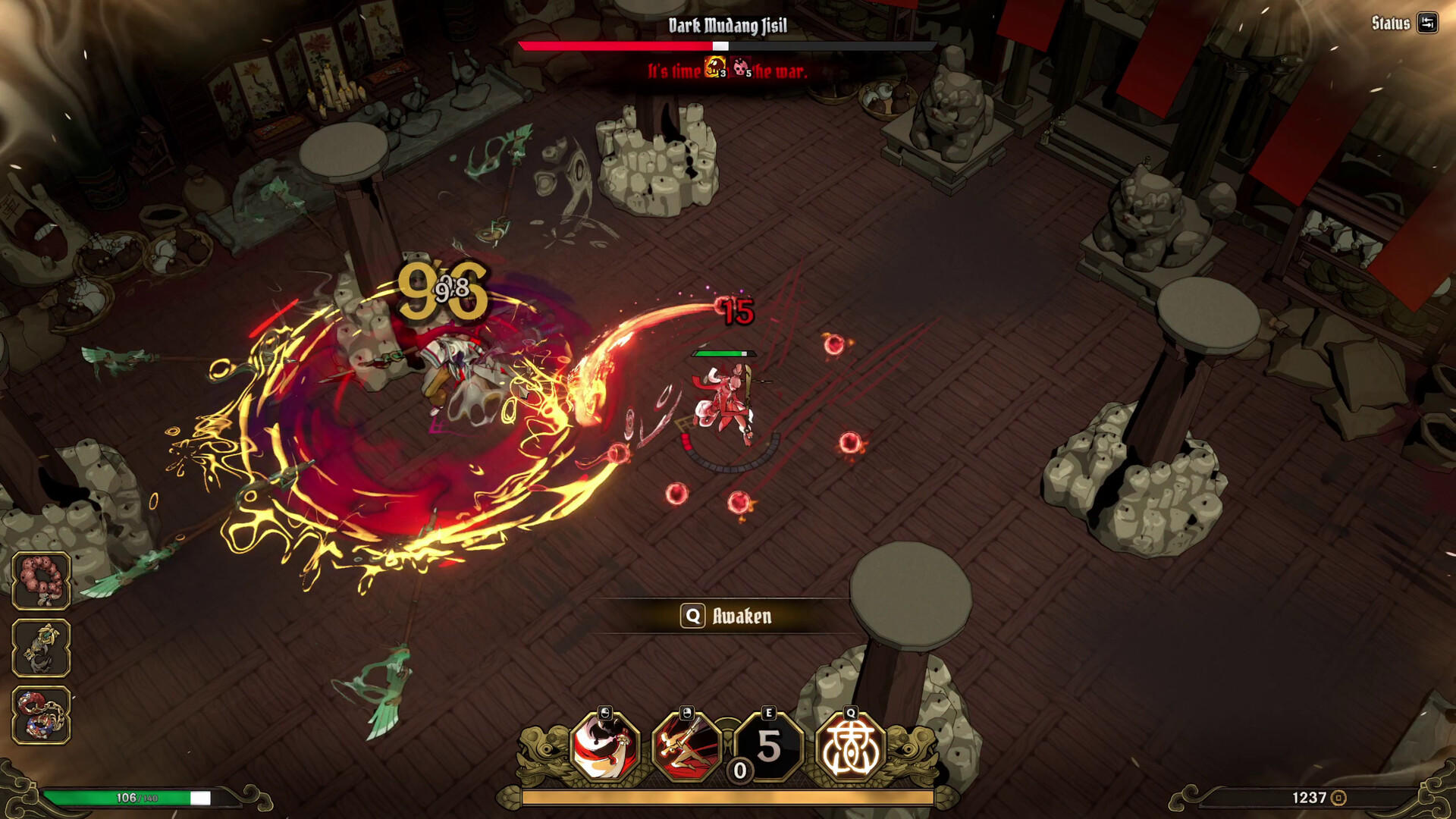 Aksun Game Screenshot
