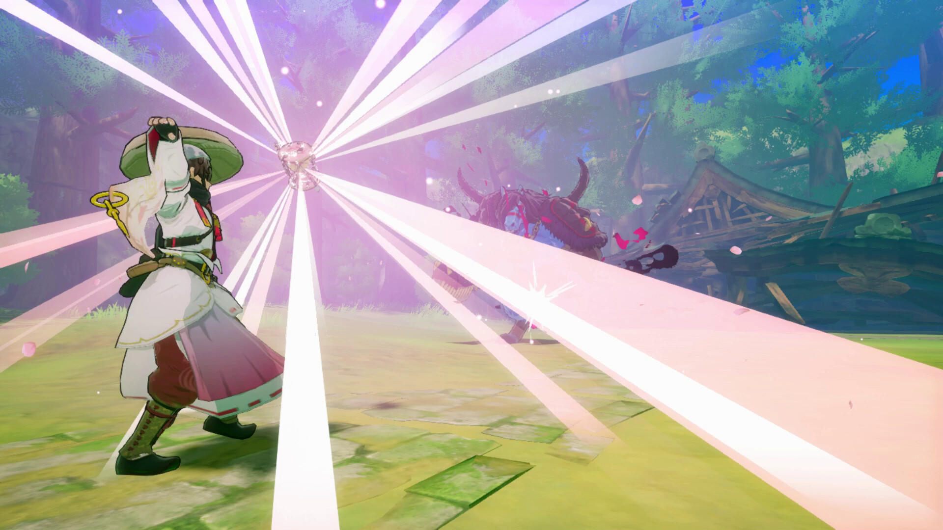 Rune Factory: Guardians of Azuma Game Screenshot