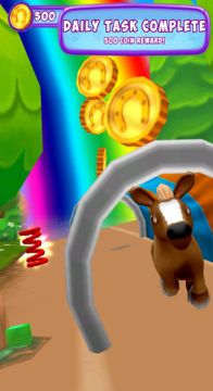 Pony Racing 3D ゲームのスクリーンショット