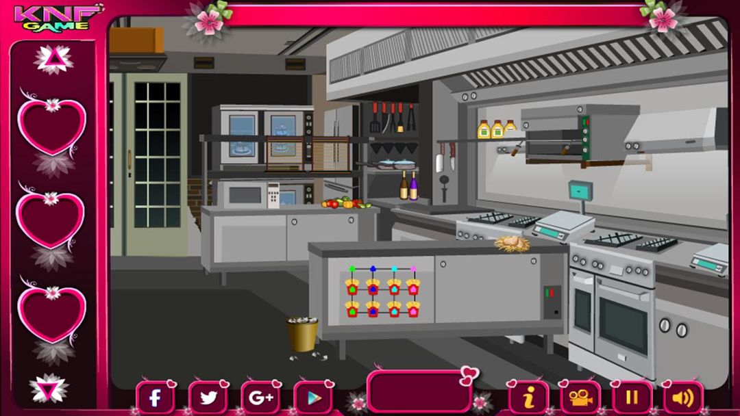 Can You Escape Pizza Shop screenshot game