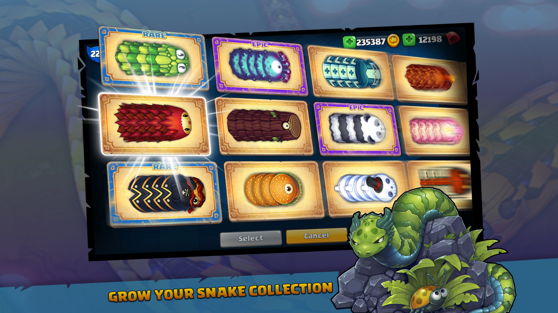 Little Big Snake .io game Game Screenshot