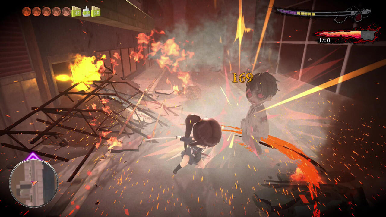 revive of the moon(リバイブ・オブ・ザ・ムーン) Game Screenshot