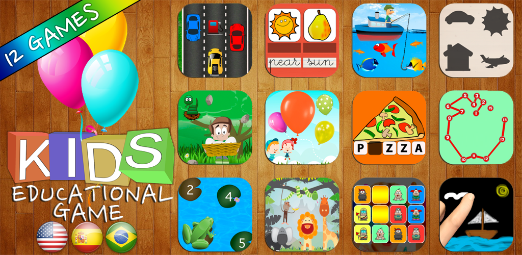 Banner of Kids Educational Game 3 4.4