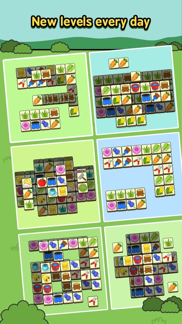 Sheep N Sheep: match 3 tiles screenshot game