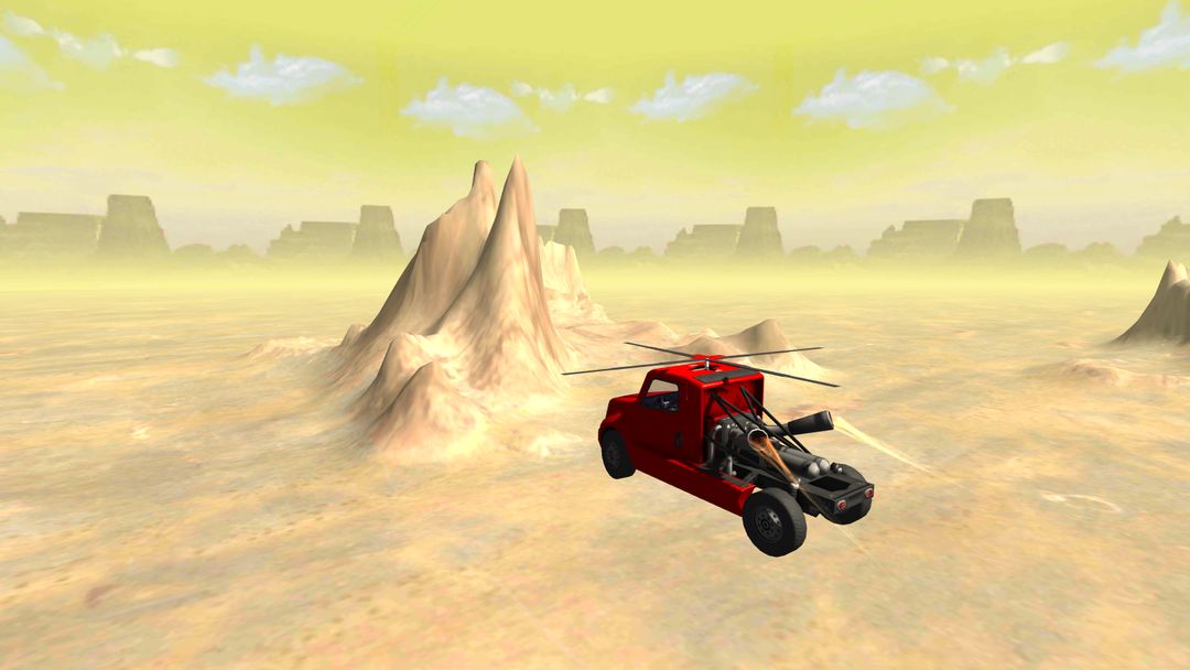 Flying Helicopter Truck Flight 게임 스크린 샷