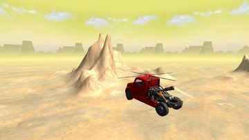 Flying Helicopter Truck Flight 게임 스크린샷