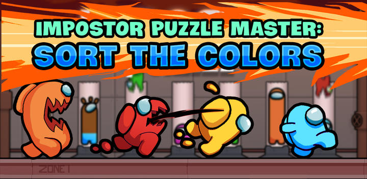 Banner of Imposter Red Alert: 2D Sort Puzzle Game 1.2.9