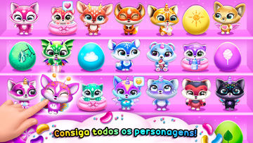 Captura de Tela do Jogo Fluvsies: Uma fofura para amar