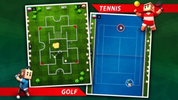 Captura de Tela do Jogo Flick Champions Classic