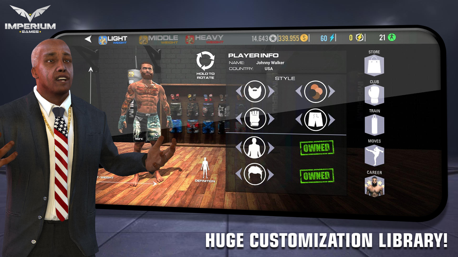 MMA - Fighting Clash 23 Game Screenshot