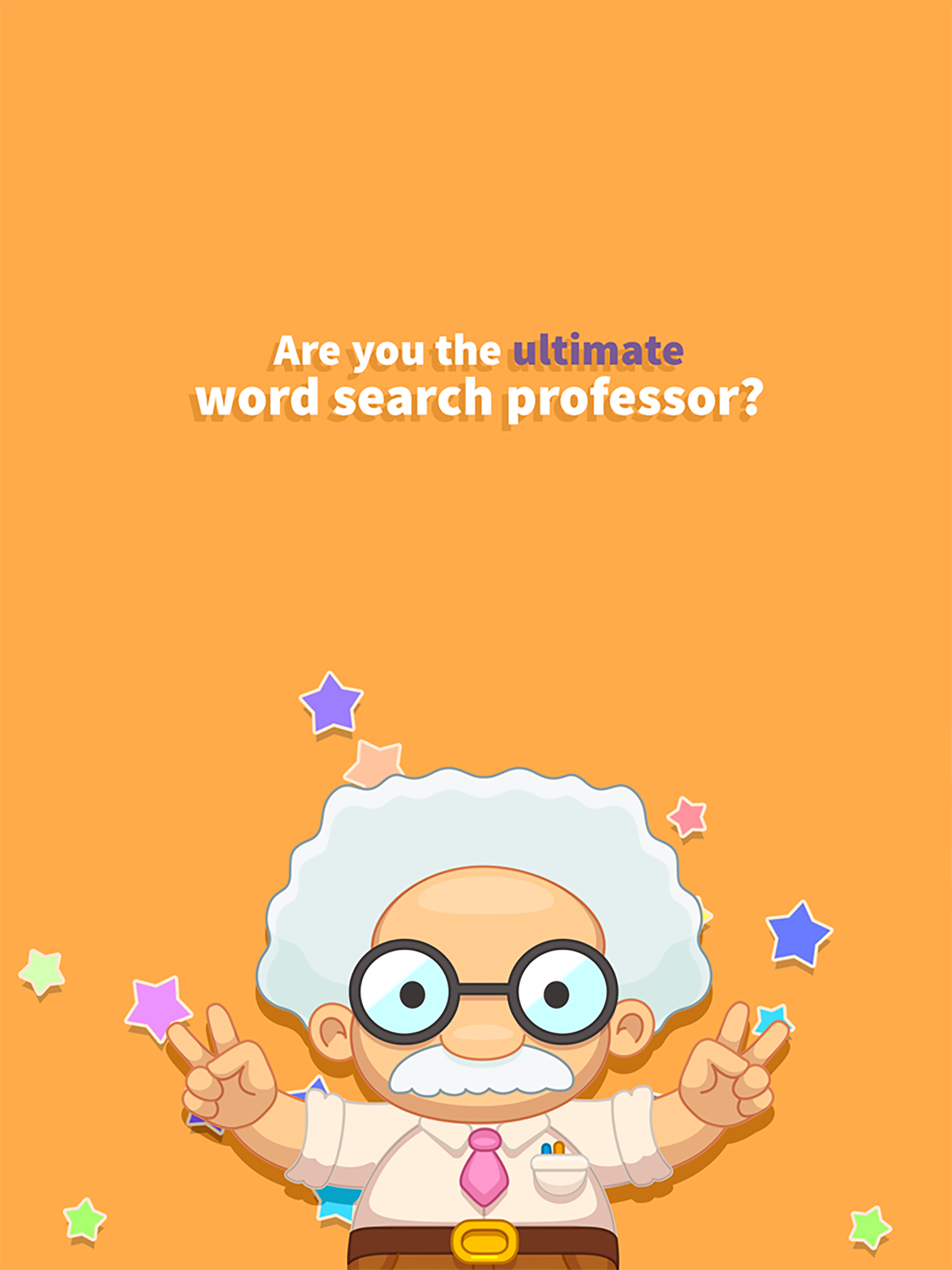 WordWhizzle Search Game Screenshot