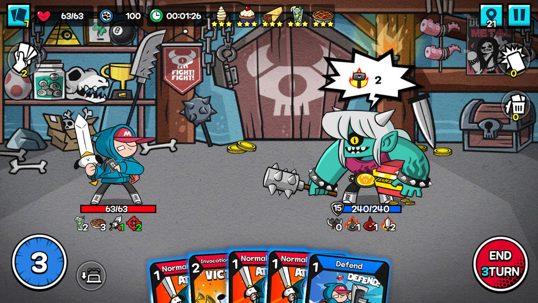 Comix Breaker - Prologue Edition screenshot game