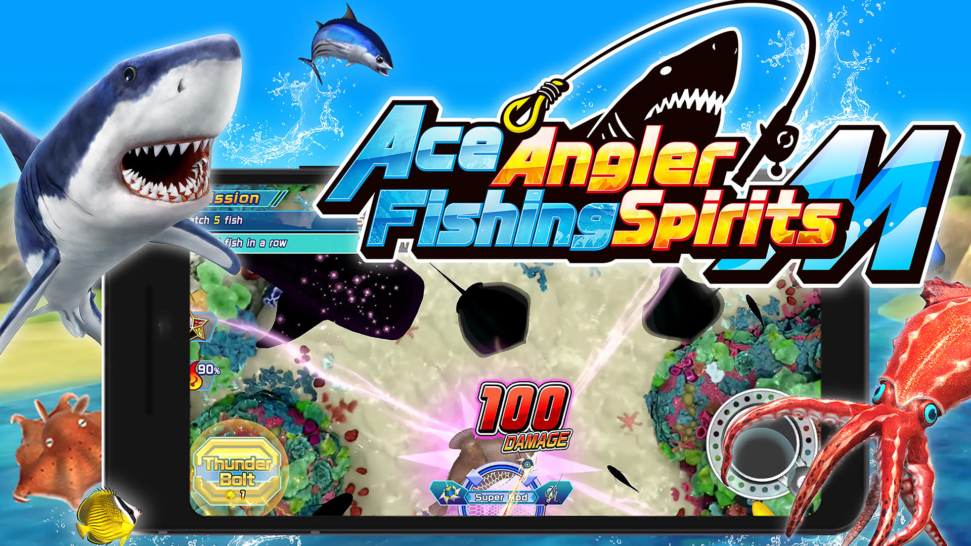 Ace Angler Fishing Spirits M android iOS apk download for free-TapTap