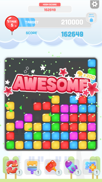 Hi High Room Game Screenshot