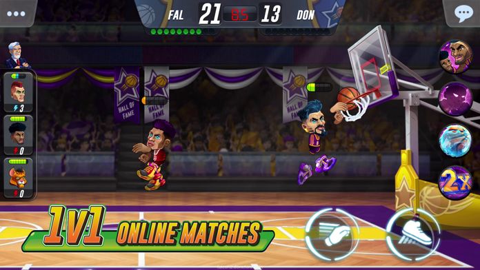 Screenshot of Basketball Arena
