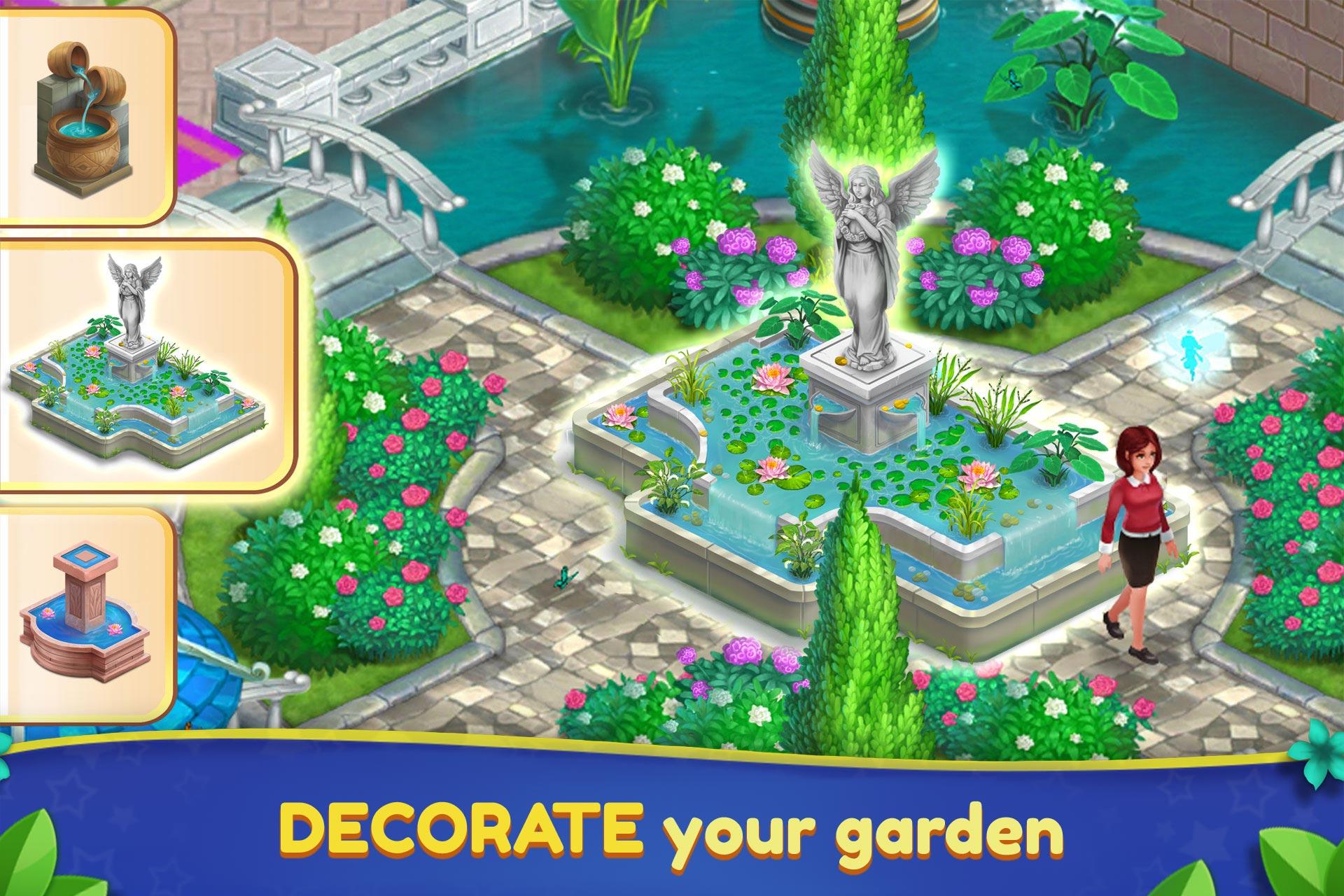 Royal Garden Tales - Match 3 Game Screenshot