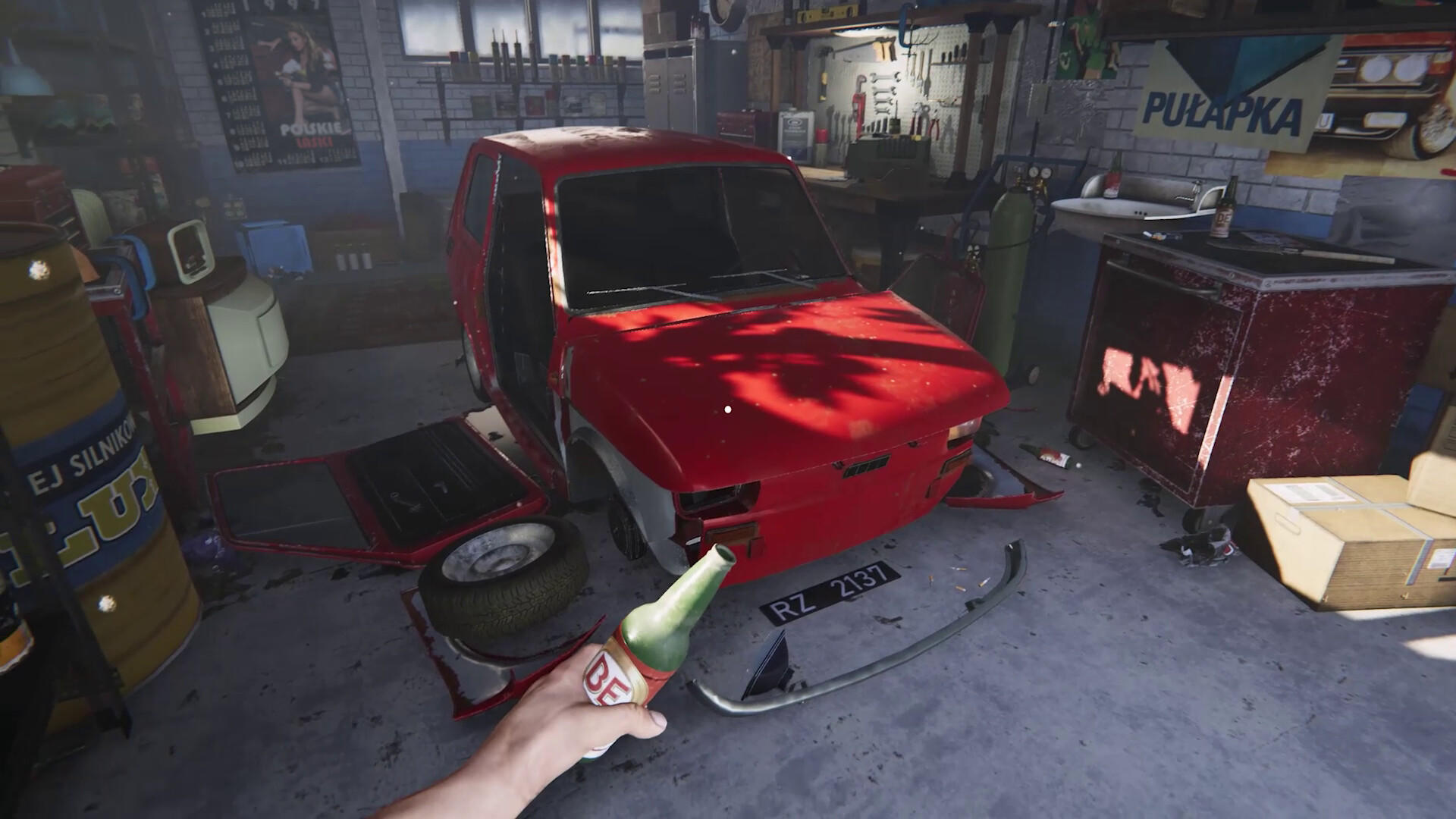 Car Repair Game Screenshot