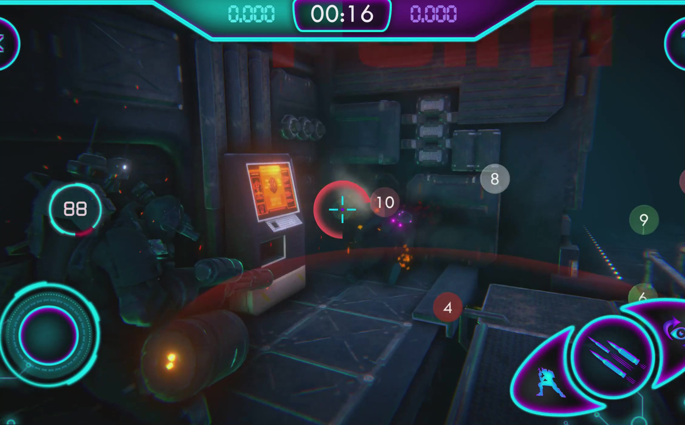 Cuplikan Layar Game CYBER