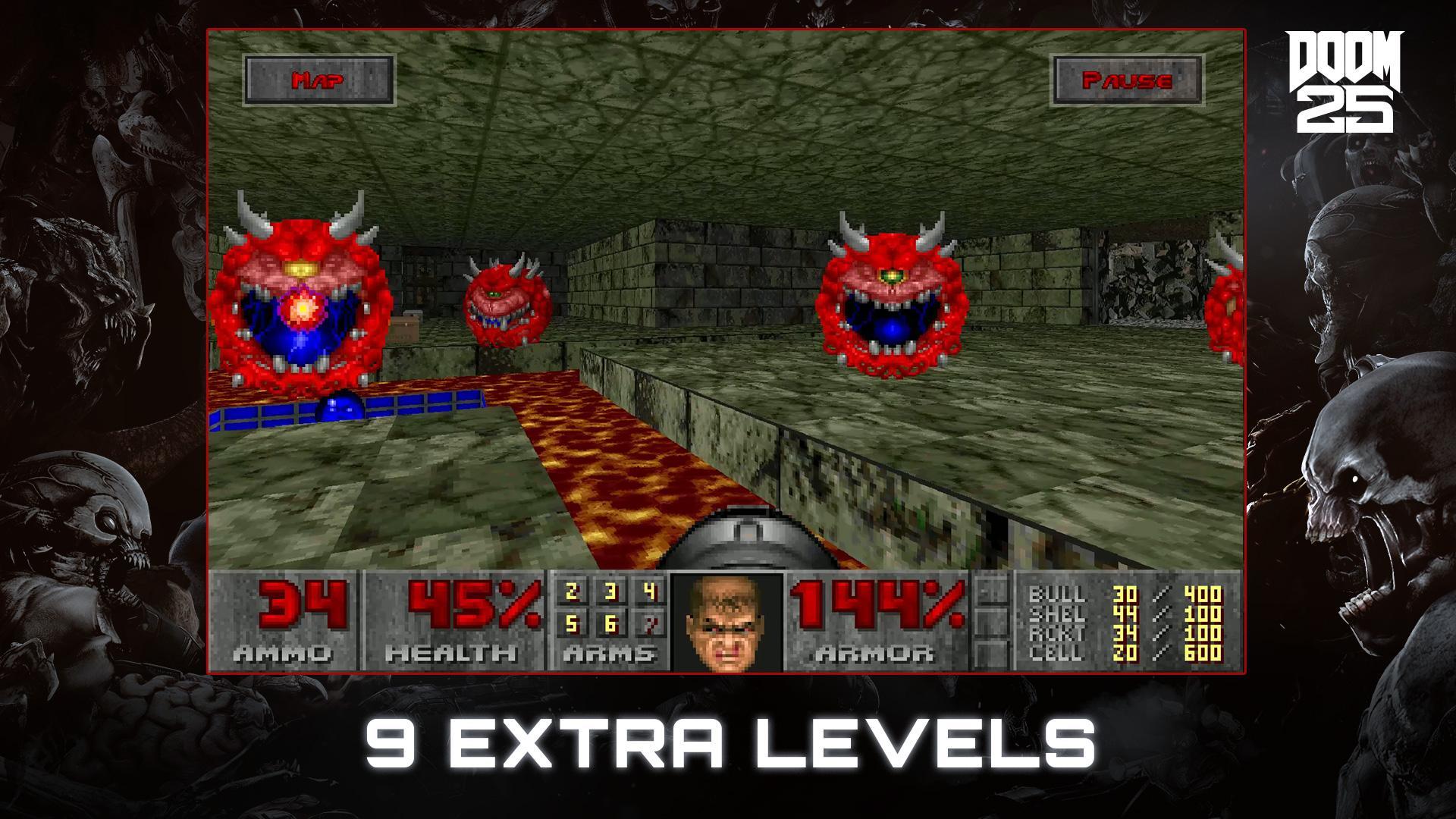 DOOM Game Screenshot